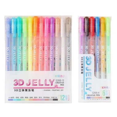 Bút Vẽ 3D Jelly Pen - Bút 3D Đa Năng Giá Rẻ Chỉ 2640đ, Khuyến Mãi Lớn