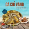 Cá chỉ vàng khô Quảng Ninh 500g 1kg - Giá chỉ 130k, mềm thịt, thơm ngon, HaiSanVungVinh