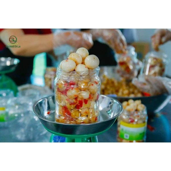Trải nghiệm hương vị đặc trưng của Cà Pháo Muối Dì Lài Hà Tĩnh trong các món ăn gia đình