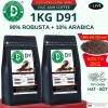 Cà Phê DUC ANH COFFEE Nguyên Chất 1kg Giá Rẻ - Tùy Chọn Xay Pha Phin, Máy, Hạt