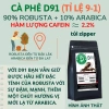 Cà Phê DUC ANH COFFEE Nguyên Chất 1kg Giá Rẻ - Tùy Chọn Xay Pha Phin, Máy, Hạt 2