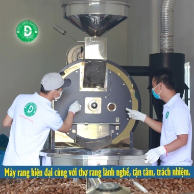 Cà Phê DUC ANH COFFEE Nguyên Chất 1kg Giá Rẻ - Tùy Chọn Xay Pha Phin, Máy, Hạt