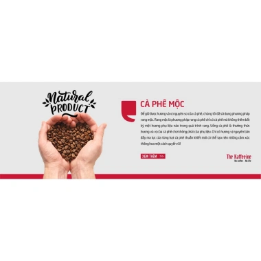 Cà phê Robusta Lâm Hà 1Kg - Giá Rẻ Bất Ngờ Chỉ 279k - The Kaffeine Coffee 2