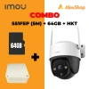 Camera Imou Ngoài Trời S51FEP 5M + Thẻ Nhớ 64GB - Giá Ưu đãi 1,277,000₫