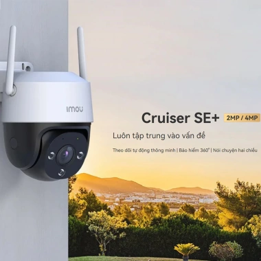 Camera Imou Ngoài Trời S51FEP 5M + Thẻ Nhớ 64GB - Giá Ưu đãi 1,277,000₫