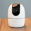 Camera IMOU wifi trong nhà A32EP A52P 5MP xoay 360 đàm thoại 2 chiều,hỗ trợ còi hú báo động,bảo hành 2 năm 2