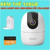 Camera IMOU wifi trong nhà A32EP A52P 5MP xoay 360 đàm thoại 2 chiều,hỗ trợ còi hú báo động,bảo hành 2 năm 3