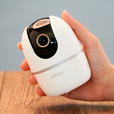 Camera IMOU wifi trong nhà A32EP A52P 5MP xoay 360 đàm thoại 2 chiều,hỗ trợ còi hú báo động,bảo hành 2 năm 5