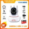 Camera IP YooSee G99 HD Mẫu Mới 8LED - Xem Đêm Có Màu Giá Rẻ 130k 3