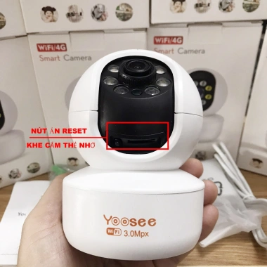 Camera IP YooSee G99 HD Mẫu Mới 8LED - Xem Đêm Có Màu Giá Rẻ 130k 4