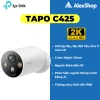 Camera TP-Link Tapo C425 2K không dây và Thẻ nhớ 128GB Pin 10.000mAh Chính hãng 2