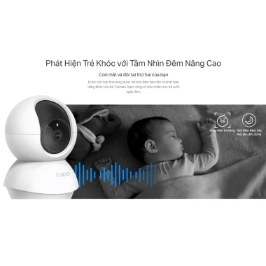 Camera Trong Nhà TP-Link Tapo C200 2MP 360° Xoay, Đàm thoại 2 chiều + Thẻ 64GB + Đế L – 658.000đ 4