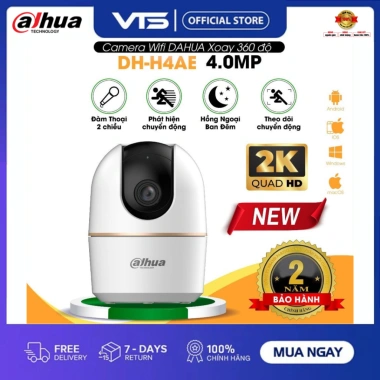 Camera Wifi Dahua Hero A1 Đàm Thoại 2 Chiều Trong Nhà - Giảm 77000đ còn 309000đ 3