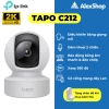 Camera WiFi TP-Link Tapo C212 2K Xoay 360 Đàm thoại 2 chiều App Quản lí - Giá ưu đãi 449k Chính hãng