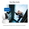 Camera WiFi TP-Link Tapo C212 2K Xoay 360 Đàm thoại 2 chiều App Quản lí - Giá ưu đãi 449k Chính hãng 5
