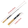 Cần câu cá đá 60cm di động, phù hợp mùa đông ngoài trời, giá ưu đãi 93.500 VND 2