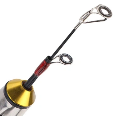 Cần câu cá đá 60cm di động, phù hợp mùa đông ngoài trời, giá ưu đãi 93.500 VND 6