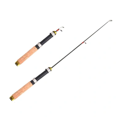 Cần câu cá đá 60cm di động, phù hợp mùa đông ngoài trời, giá ưu đãi 93.500 VND 9