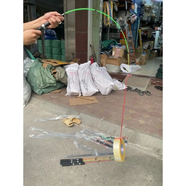 Cần Câu Cá Tí Hon LK Giá Rẻ - Câu Lure, Ngâm, Cắm Gốc Đọt 1.2ly Chuyên Nghiệp 5