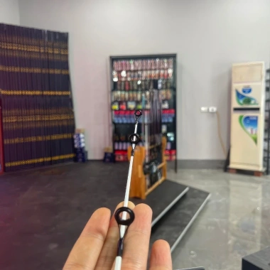 Cần Câu Cá Tí Hon LK Giá Rẻ - Câu Lure, Ngâm, Cắm Gốc Đọt 1.2ly Chuyên Nghiệp 6