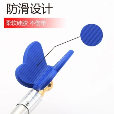 Cần Câu Chân Đế Đầu Cạnh Tranh 8MM Đa Năng, Giá Đỡ Móng Vuốt Tháo Rời, Dĩa Bướm – Giá 90.627₫