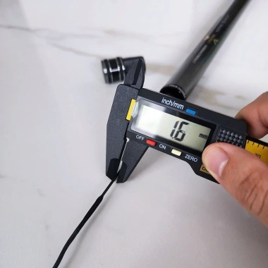 Cần câu đài Biquan Ma Đế Hắc Ám 8H - Khủng bố, tải cá lớn, giảm giá 624k 6