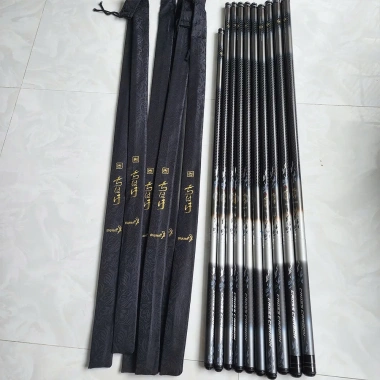 Cần câu đài Biquan Ma Đế Hắc Ám 8H - Khủng bố, tải cá lớn, giảm giá 624k 8