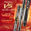 Cần câu đài V5 Silver Carp Carbon cao cấp CC-34 - Chuyên câu cá chép, cá mè, Giá ưu đãi 540.000đ