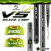 Cần câu đài V5 Silver Carp Carbon cao cấp CC-34 - Chuyên câu cá chép, cá mè, Giá ưu đãi 540.000đ 2