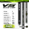 Cần câu đài V5 Silver Carp Carbon cao cấp CC-34 - Chuyên câu cá chép, cá mè, Giá ưu đãi 540.000đ 9