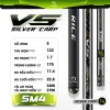 Cần câu đài V5 Silver Carp Carbon cao cấp CC-34 - Chuyên câu cá chép, cá mè, Giá ưu đãi 540.000đ 10