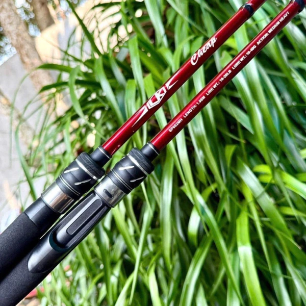 Hình ảnh sản phẩm Cần câu lure Cheap LK đứng và ngang độ cứng M - MH, giảm giá tới 480.000₫