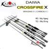 Cần câu Lure Daiwa Crossfire X chính hãng - máy ngang và đứng, giá tốt 773.000₫ 2