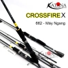 Cần câu Lure Daiwa Crossfire X chính hãng - máy ngang và đứng, giá tốt 773.000₫ 4