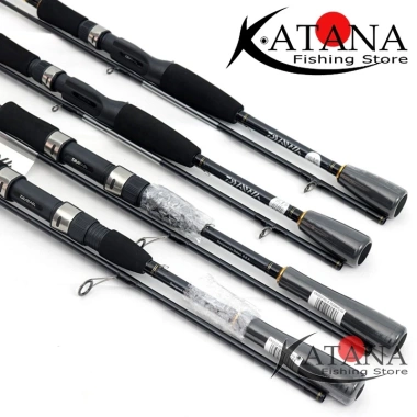 Cần câu Lure Daiwa Crossfire X chính hãng - máy ngang và đứng, giá tốt 773.000₫