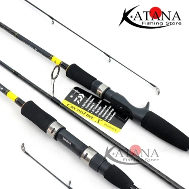 Cần câu Lure Daiwa Crossfire X chính hãng - máy ngang và đứng, giá tốt 773.000₫ 9 Cần câu Lure Daiwa Crossfire X chính hãng - máy ngang và đứng, giá tốt 773.000₫ 9