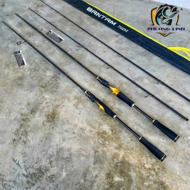 Cần Câu Lure Monster Bantam Độ Cứng M - Giá 330.000 VND, Chắc Nhạy & Độ Bền Cao