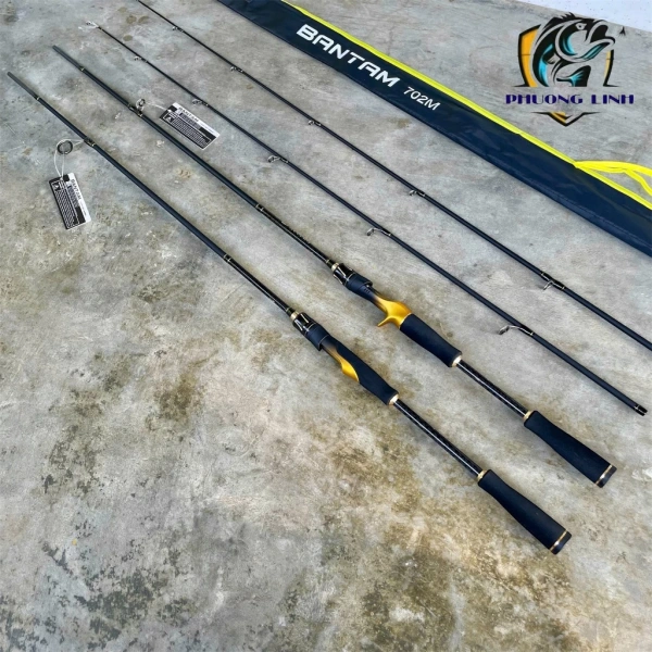 Đánh giá chi tiết cần câu Lure Monster Bantam độ cứng M: độ nhạy và độ bền trong thực tế