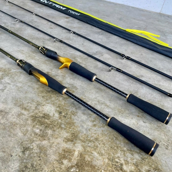 Hình ảnh sản phẩm Cần Câu Lure Monster Bantam Độ Cứng M - Giá 330.000 VND, Chắc Nhạy & Độ Bền Cao