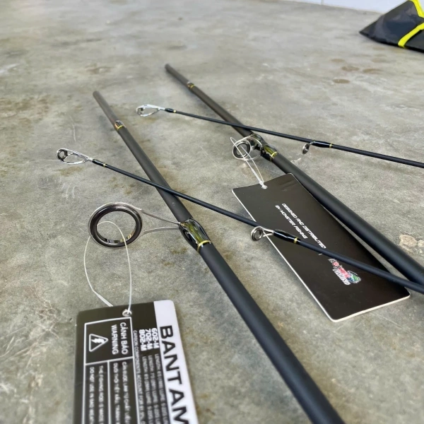 Hình ảnh sản phẩm Cần Câu Lure Monster Bantam Độ Cứng M - Giá 330.000 VND, Chắc Nhạy & Độ Bền Cao
