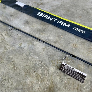 Cần Câu Lure Monster Bantam Độ Cứng M - Giá 330.000 VND, Chắc Nhạy & Độ Bền Cao
