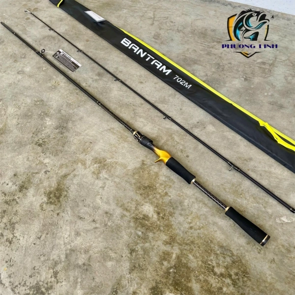 Hình ảnh sản phẩm Cần Câu Lure Monster Bantam Độ Cứng M - Giá 330.000 VND, Chắc Nhạy & Độ Bền Cao
