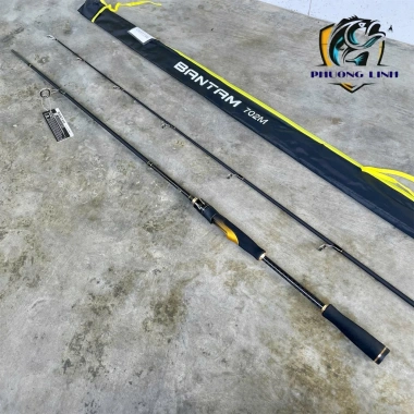 Cần Câu Lure Monster Bantam Độ Cứng M - Giá 330.000 VND, Chắc Nhạy & Độ Bền Cao