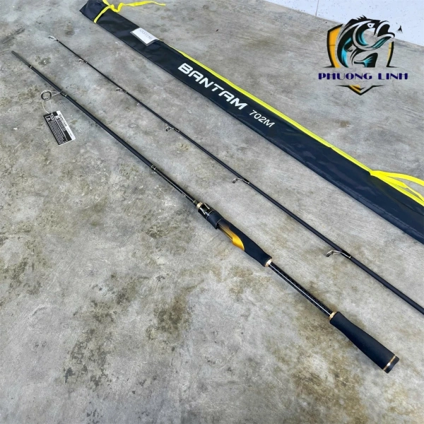 Hình ảnh sản phẩm Cần Câu Lure Monster Bantam Độ Cứng M - Giá 330.000 VND, Chắc Nhạy & Độ Bền Cao