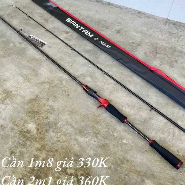 Hình ảnh sản phẩm Cần Câu Lure Monster Bantam Độ Cứng M - Giá 330.000 VND, Chắc Nhạy & Độ Bền Cao