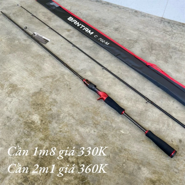 Hình ảnh sản phẩm Cần Câu Lure Monster Bantam Độ Cứng M - Giá 330.000 VND, Chắc Nhạy & Độ Bền Cao
