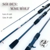 Cần Câu Lure Sói Đen War Wolf Carbon Giá Rẻ - Máy Ngang & Đứng Chỉ 53.900 VND 2