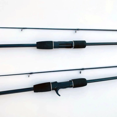 Cần Câu Lure Sói Đen War Wolf Carbon Giá Rẻ - Máy Ngang & Đứng Chỉ 53.900 VND 6