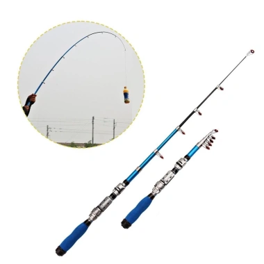Cần câu mini đa năng 1.7m/1.2m/1m nhẹ, phù hợp kính thiên văn & câu cá biển 134.815₫