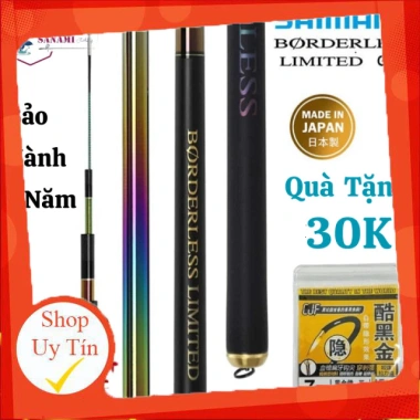 Cần Câu SHIMANO BORDERDLESS F1 5H Titan Giảm Giá 120.320 còn 94.000 VND - Tải Trọng 1.500g Mẫu CT47 Giá Sỉ Cần Câu SHIMANO BORDERDLESS F1 5H Titan Giảm Giá 120.320 còn 94.000 VND - Tải Trọng 1.500g Mẫu CT47 Giá Sỉ